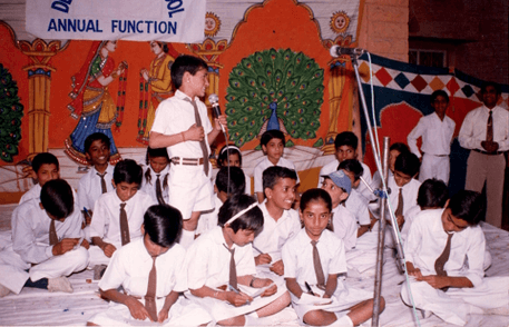 Class group under the trees