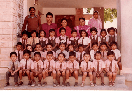 School group photograph